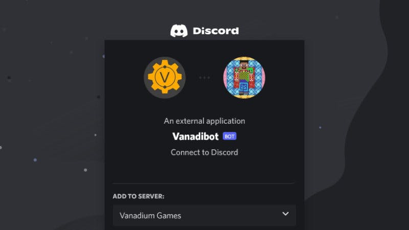 Image of Vanadibot